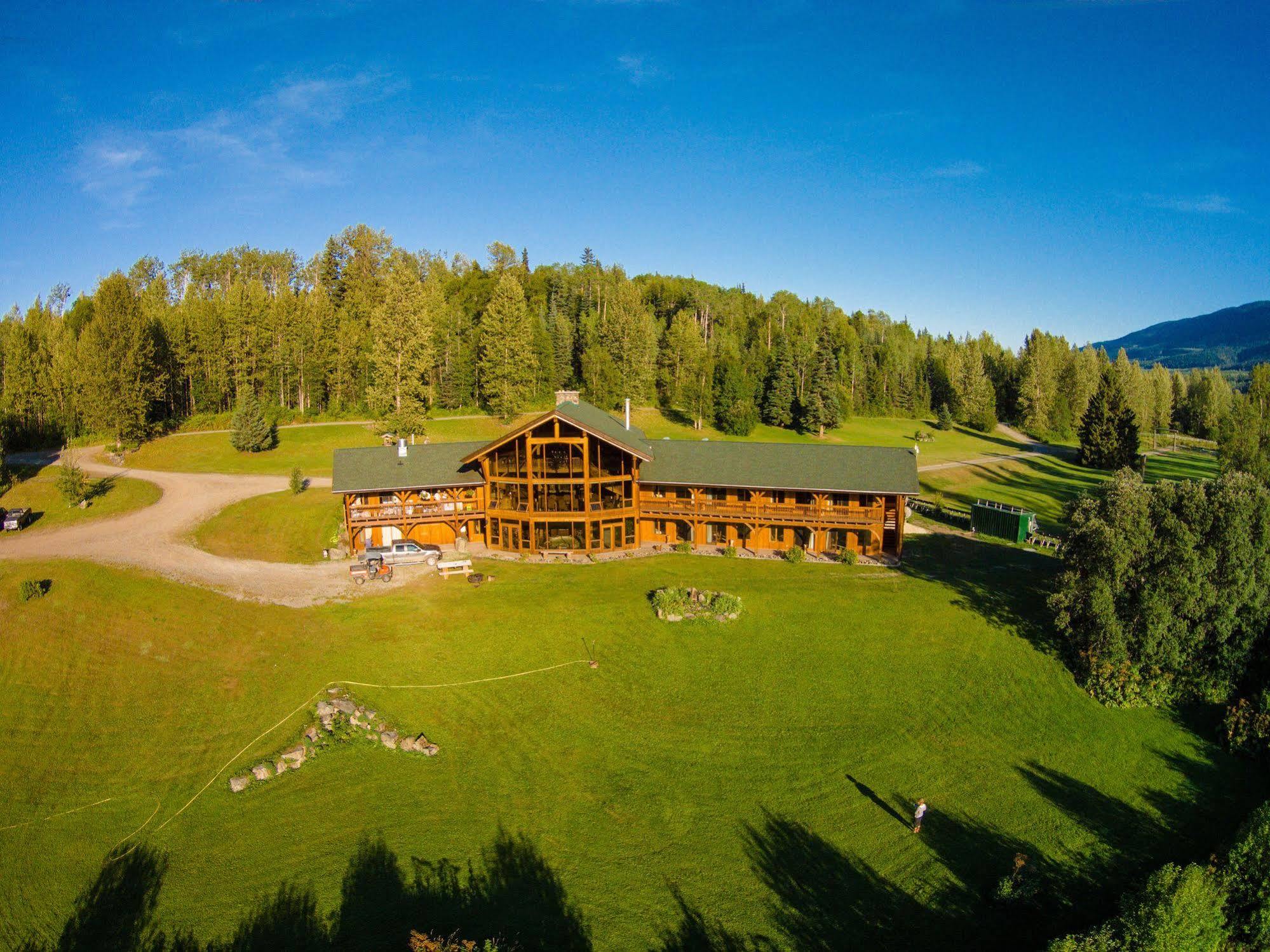 Bear Claw Lodge Kispiox Exterior foto