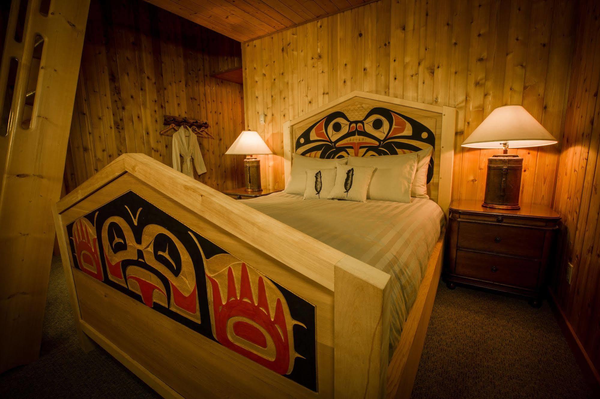 Bear Claw Lodge Kispiox Exterior foto