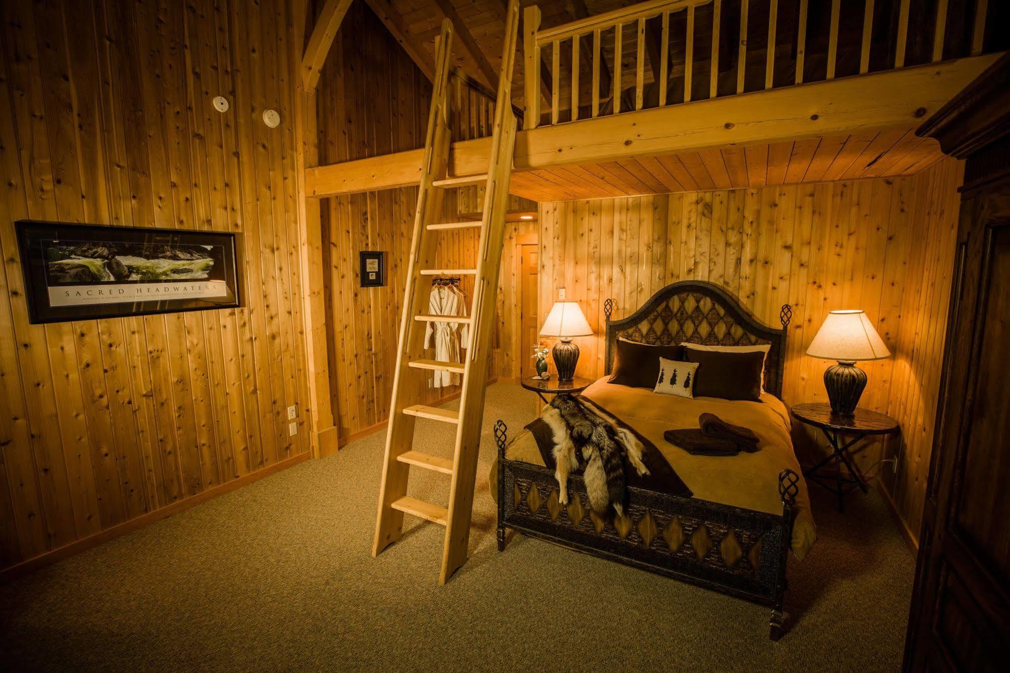 Bear Claw Lodge Kispiox Exterior foto