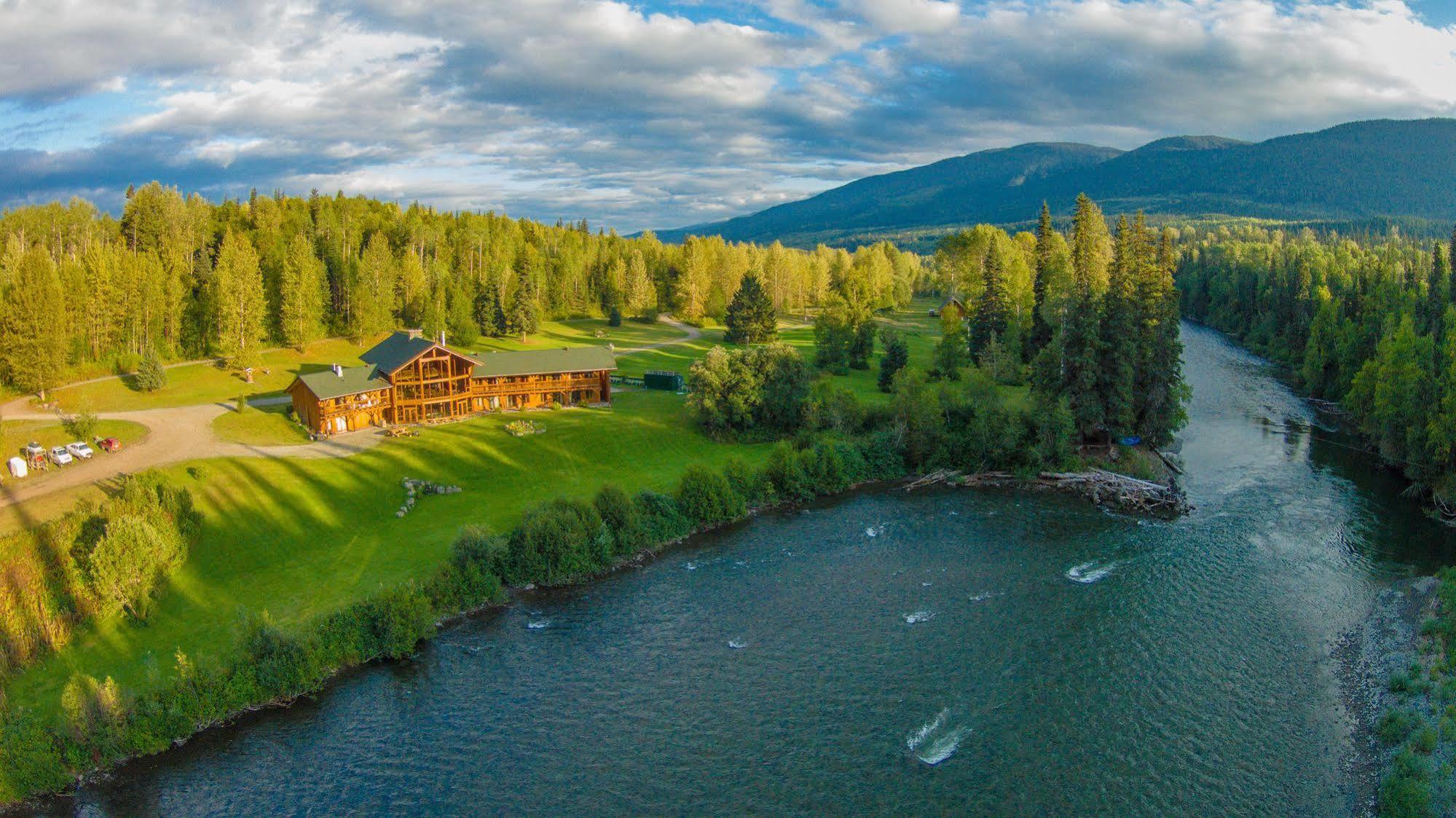 Bear Claw Lodge Kispiox Exterior foto